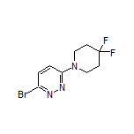 3-溴-6-(4,4-二氟-1-哌啶基)哒嗪