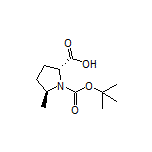 (5S)-1-Boc-5-甲基-D-脯氨酸