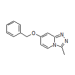7-(苄氧基)-3-甲基-[1,2,4]三唑并[4,3-a]吡啶