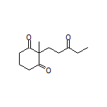 2-甲基-2-(3-氧代戊基)环己烷-1,3-二酮