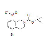 2-Boc-5-溴-8-硝基-1,2,3,4-四氢异喹啉