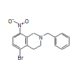 2-苄基-5-溴-8-硝基-1,2,3,4-四氢异喹啉