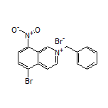 2-苄基-5-溴-8-硝基-2-异喹啉鎓溴化物