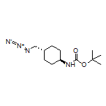 反式-N-Boc-4-(叠氮基甲基)环己胺