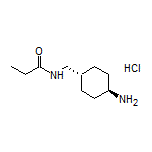 N-[(反式-4-氨基环己基)甲基]丙酰胺盐酸盐