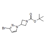 1-(1-Boc-3-氮杂环丁基)-3-溴吡唑