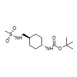 N-[[反式-4-(Boc-氨基)环己基]甲基]甲磺酰胺