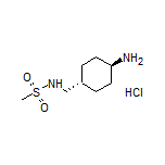 N-[(反式-4-氨基环己基)甲基]甲磺酰胺盐酸盐
