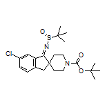 1’-Boc-1-[(叔丁基亚磺酰基)亚氨基]-6-氯-1,3-二氢螺[茚-2,4’-哌啶]