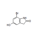 7-溴-5-羟基吲哚啉-2-酮