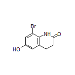 8-溴-6-羟基-3,4-二氢喹啉-2(1H)-酮