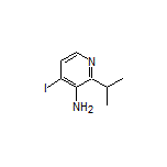 3-氨基-4-碘-2-异丙基吡啶