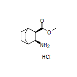 (2R,3S)-3-氨基双环[2.2.2]辛烷-2-甲酸甲酯盐酸盐