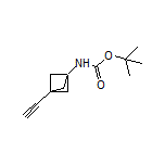 1-(Boc-氨基)-3-乙炔基双环[1.1.1]戊烷