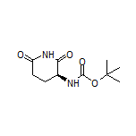 (S)-3-(Boc-氨基)哌啶-2,6-二酮