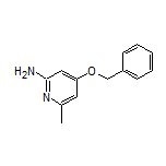 2-氨基-4-(苄氧基)-6-甲基吡啶
