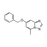 7-(苄氧基)-5-甲基-[1,2,4]三唑并[1,5-a]吡啶