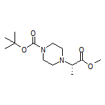 (S)-2-(4-Boc-1-哌嗪基)丙酸甲酯