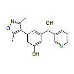 3-(3,5-二甲基-4-异噁唑基)-5-[羟基(3-吡啶基)甲基]苯酚