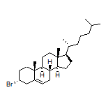 (3R,8S,9S,10R,13R,14S,17R)-3-溴-10,13-二甲基-17-[(R)-6-甲基-2-庚基]-2,3,4,7,8,9,10,11,12,13,14,15,16,17-十四氢-1H-环戊并[a]菲