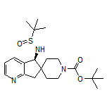 (S)-1’-Boc-5-[[(R)-(叔丁基)亚磺酰基]氨基]-5,7-二氢螺[环戊并[b]吡啶-6,4’-哌啶]