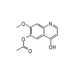 4-羟基-7-甲氧基-6-喹啉基乙酸酯
