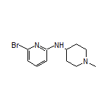 6-溴-N-(1-甲基-4-哌啶基)吡啶-2-胺