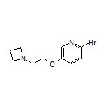 5-[2-(1-氮杂环丁基)乙氧基]-2-溴吡啶