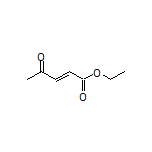 (E)-4-氧代戊-2-烯酸乙酯