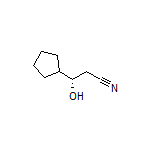(S)-3-环戊基-3-羟基丙腈