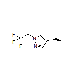 4-乙炔基-1-(1,1,1-三氟-2-丙基)吡唑