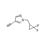 1-[(2,2-二氟环丙基)甲基]-4-乙炔基吡唑