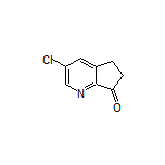 3-氯-5H-环戊并[b]吡啶-7(6H)-酮