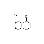 8-乙基-3,4-二氢萘-1(2H)-酮