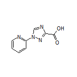 1-(2-吡啶基)-1,2,4-三唑-3-甲酸