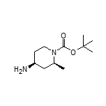 (2S,4S)-4-氨基-1-Boc-2-甲基哌啶