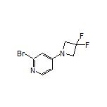 2-溴-4-(3,3-二氟-1-氮杂环丁基)吡啶