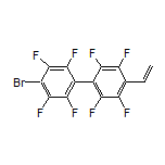 4-溴-2,2’,3,3’,5,5’,6,6’-八氟-4’-乙烯基-1,1’-联苯