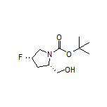 [(2S,4S)-1-Boc-4-氟-2-吡咯烷基]甲醇