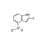 2-碘-4-硝基吲哚