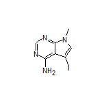 4-氨基-5-碘-7-甲基-7H-吡咯并[2,3-d]嘧啶