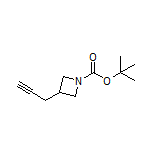 1-Boc-3-(2-丙炔基)氮杂环丁烷