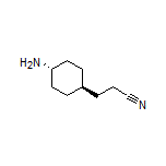 3-(反式-4-氨基环己基)丙腈