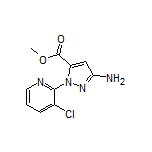 3-氨基-1-(3-氯-2-吡啶基)吡唑-5-甲酸甲酯