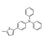 4-(5-甲基-2-噻吩基)-N,N-二苯基苯胺
