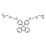 2,2’-[[[[[(9H-芴-9,9-二基)双(4,1-亚苯基)]双(氧基)]双(乙烷-2,1-二基)]双(氧基)]双(亚甲基)]双(环氧乙烷)
