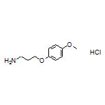 3-(4-甲氧基苯氧基)丙胺盐酸盐