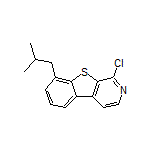 1-氯-8-异丁基苯并[4,5]噻吩并[2,3-c]吡啶