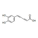 5-(3,4-二羟基苯基)五-2,4-二烯酸