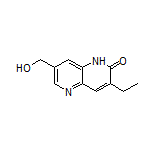 3-乙基-7-(羟甲基)-1,5-萘啶-2(1H)-酮